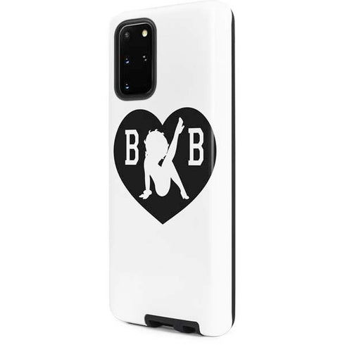 Betty Boop BW Galaxy S20 Plus Pro Case