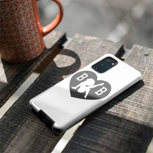Betty Boop BW Galaxy S20 Plus Pro Case