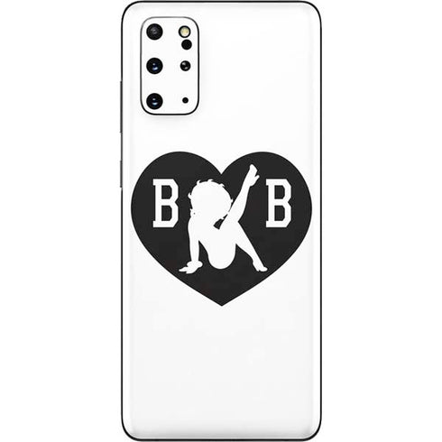Betty Boop BW Galaxy S20 Plus Skin
