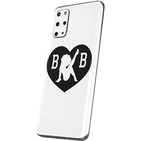 Betty Boop BW Galaxy S20 Plus Skin