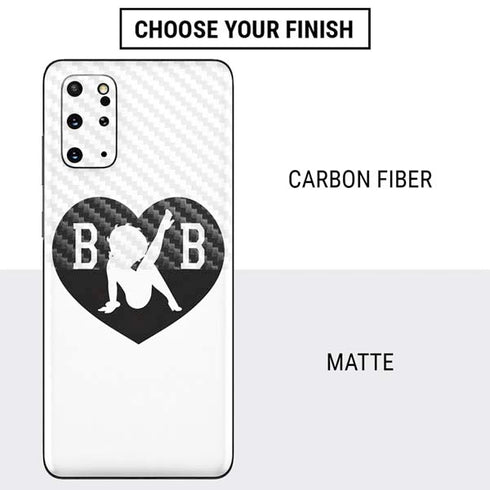 Betty Boop BW Galaxy S20 Plus Skin