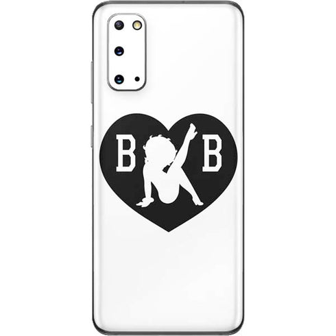 Betty Boop BW Galaxy S20 Skin