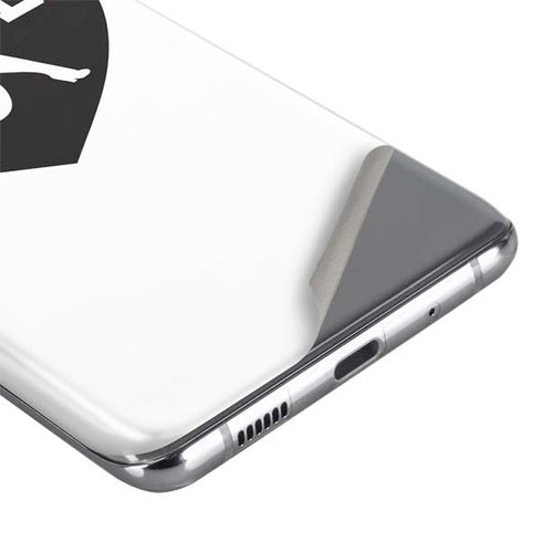 Betty Boop BW Galaxy S20 Skin