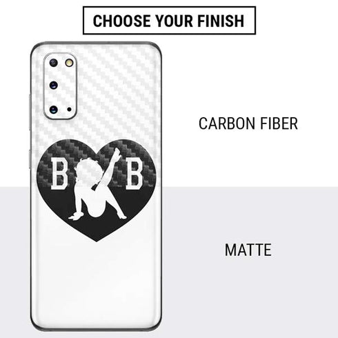Betty Boop BW Galaxy S20 Skin