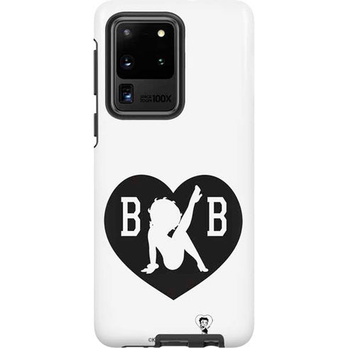 Betty Boop BW Galaxy S20 Ultra 5G Pro Case