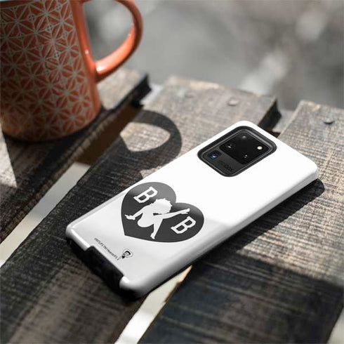 Betty Boop BW Galaxy S20 Ultra 5G Pro Case