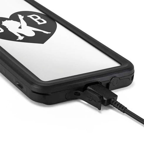 Betty Boop BW Galaxy S20 Waterproof Case