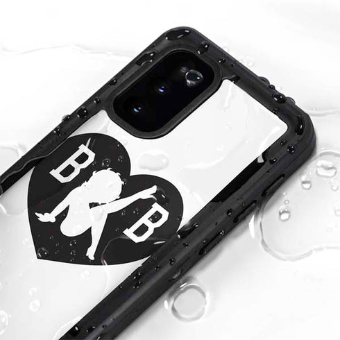 Betty Boop BW Galaxy S20 Waterproof Case