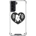 Betty Boop BW Galaxy S21 5G Clear Case