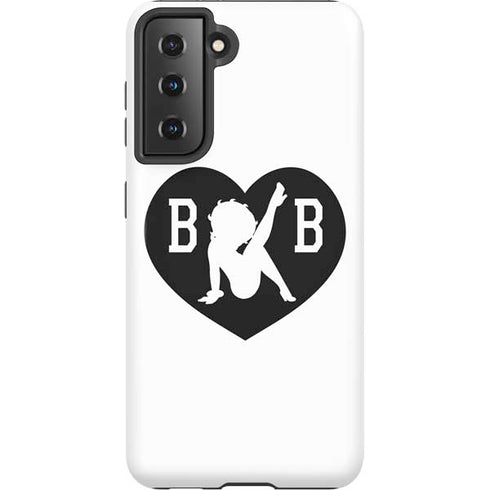 Betty Boop BW Galaxy S21 5G Pro Case