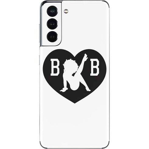 Betty Boop BW Galaxy S21 5G Skin