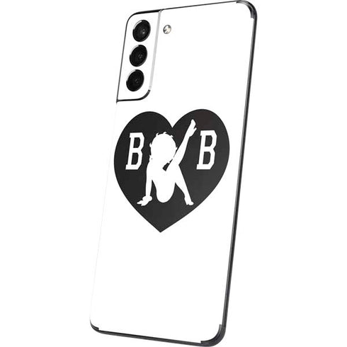 Betty Boop BW Galaxy S21 5G Skin