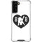 Betty Boop BW Galaxy S21 FE Clear Case