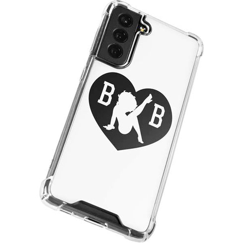 Betty Boop BW Galaxy S21 FE Clear Case