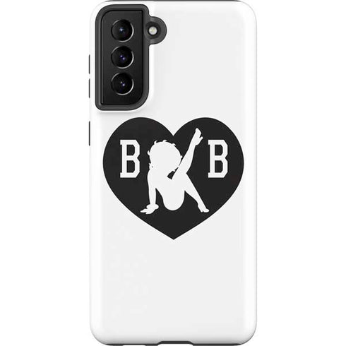 Betty Boop BW Galaxy S21 Plus 5G Pro Case