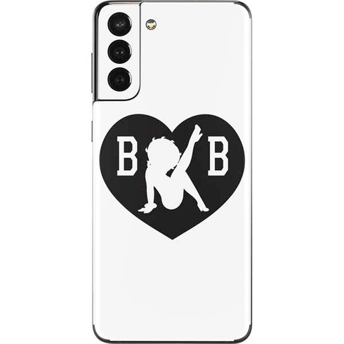 Betty Boop BW Galaxy S21 Plus 5G Skin
