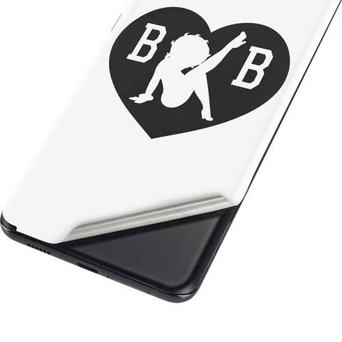 Betty Boop BW Galaxy S21 Plus 5G Skin