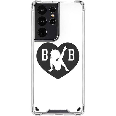 Betty Boop BW Galaxy S21 Ultra 5G Clear Case