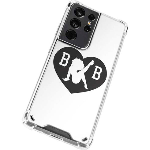 Betty Boop BW Galaxy S21 Ultra 5G Clear Case