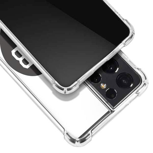 Betty Boop BW Galaxy S21 Ultra 5G Clear Case