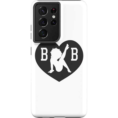 Betty Boop BW Galaxy S21 Ultra 5G Pro Case