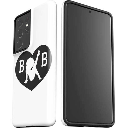 Betty Boop BW Galaxy S21 Ultra 5G Pro Case