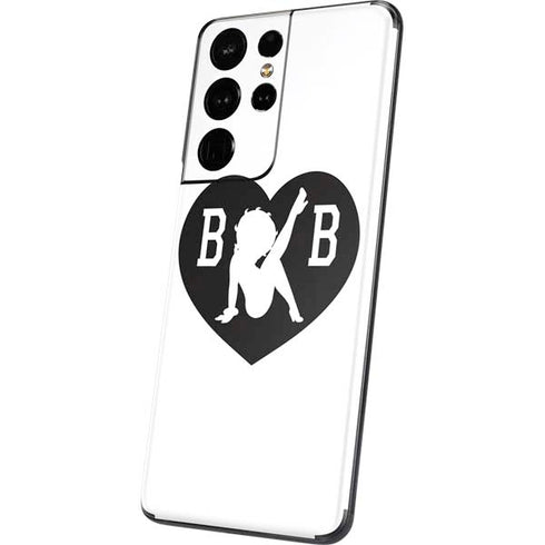 Betty Boop BW Galaxy S21 Ultra 5G Skin