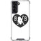 Betty Boop BW Galaxy S22 Clear Case