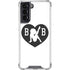 Betty Boop BW Galaxy S22 Clear Case