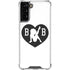 Betty Boop BW Galaxy S22 Plus Clear Case