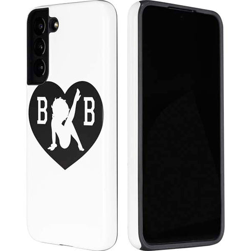 Betty Boop BW Galaxy S22 Plus Pro Case