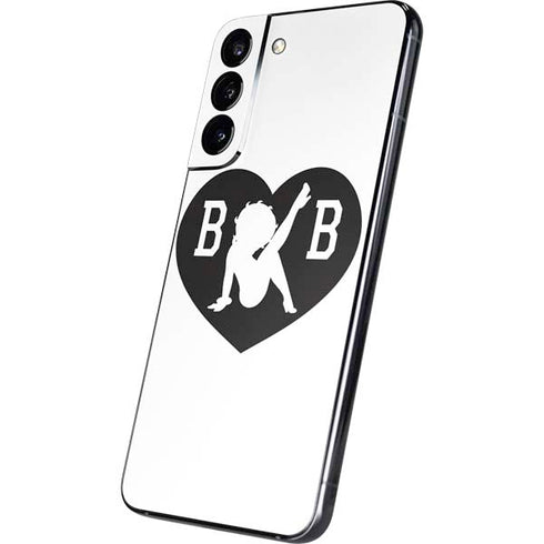 Betty Boop BW Galaxy S22 Plus Skin