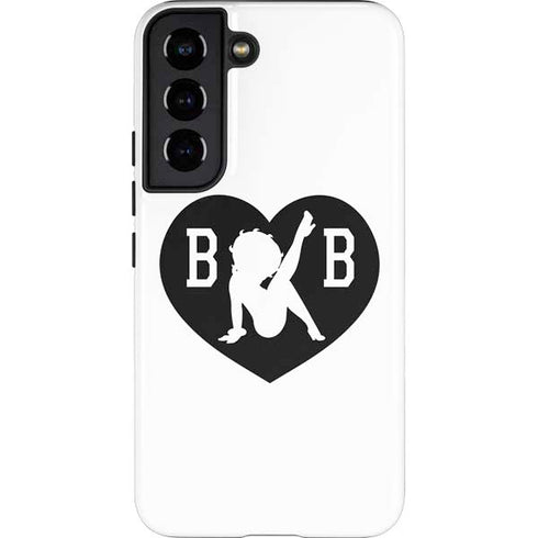 Betty Boop BW Galaxy S22 Pro Case