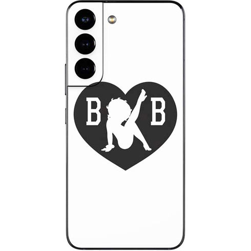 Betty Boop BW Galaxy S22 Skin