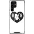 Betty Boop BW Galaxy S22 Ultra Clear Case