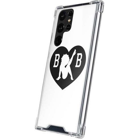 Betty Boop BW Galaxy S22 Ultra Clear Case