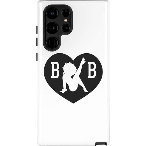 Betty Boop BW Galaxy S22 Ultra Pro Case