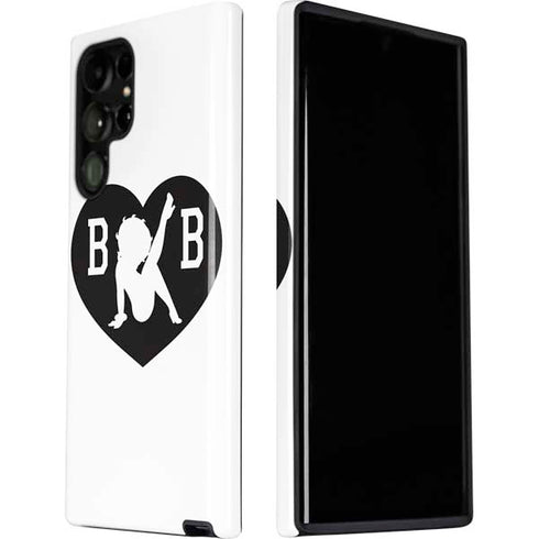 Betty Boop BW Galaxy S22 Ultra Pro Case
