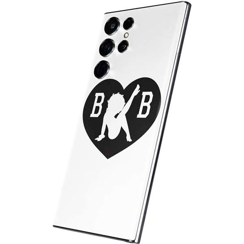 Betty Boop BW Galaxy S22 Ultra Skin