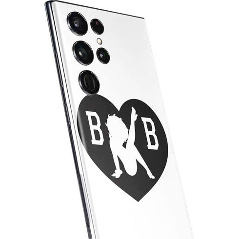 Betty Boop BW Galaxy S22 Ultra Skin