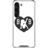 Betty Boop BW Galaxy S23 Clear Case