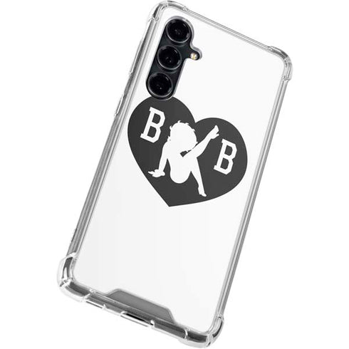 Betty Boop BW Galaxy S23 FE Clear Case