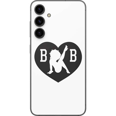 Betty Boop BW Galaxy S23 FE Skin