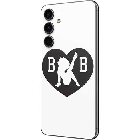 Betty Boop BW Galaxy S23 FE Skin