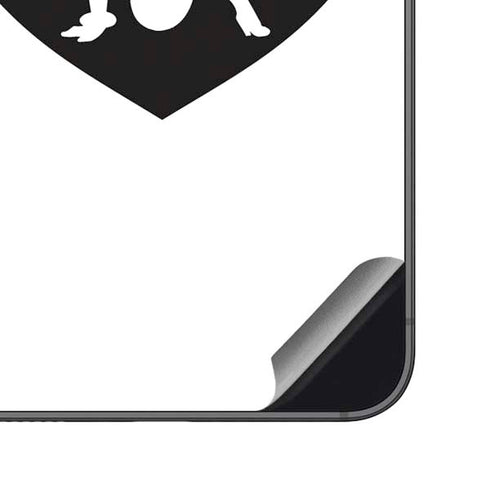 Betty Boop BW Galaxy S23 FE Skin