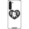 Betty Boop BW Galaxy S23 Plus Clear Case