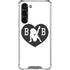 Betty Boop BW Galaxy S23 Plus Clear Case