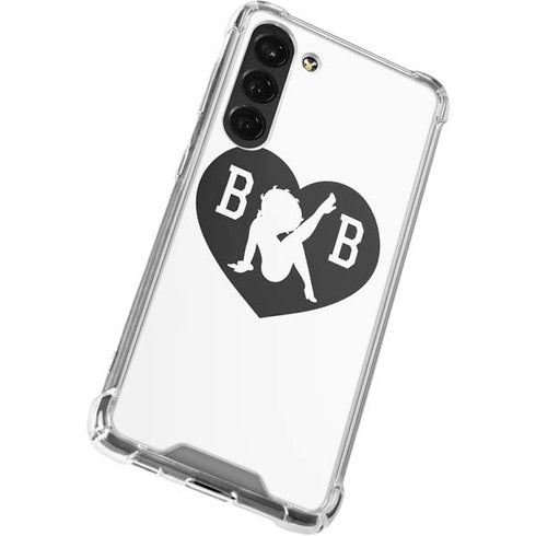 Betty Boop BW Galaxy S23 Plus Clear Case