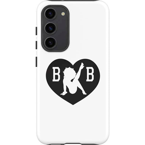 Betty Boop BW Galaxy S23 Plus Pro Case