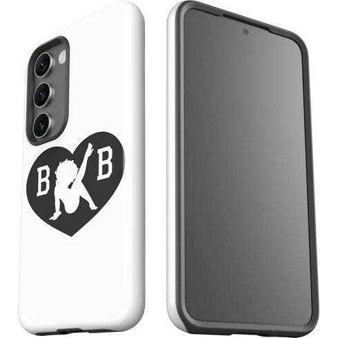 Betty Boop BW Galaxy S23 Plus Pro Case